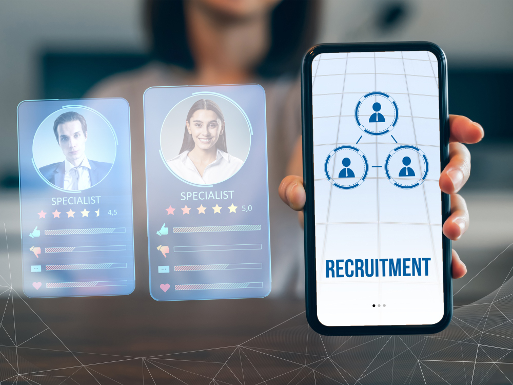 Online platforms for restaurant recruitment