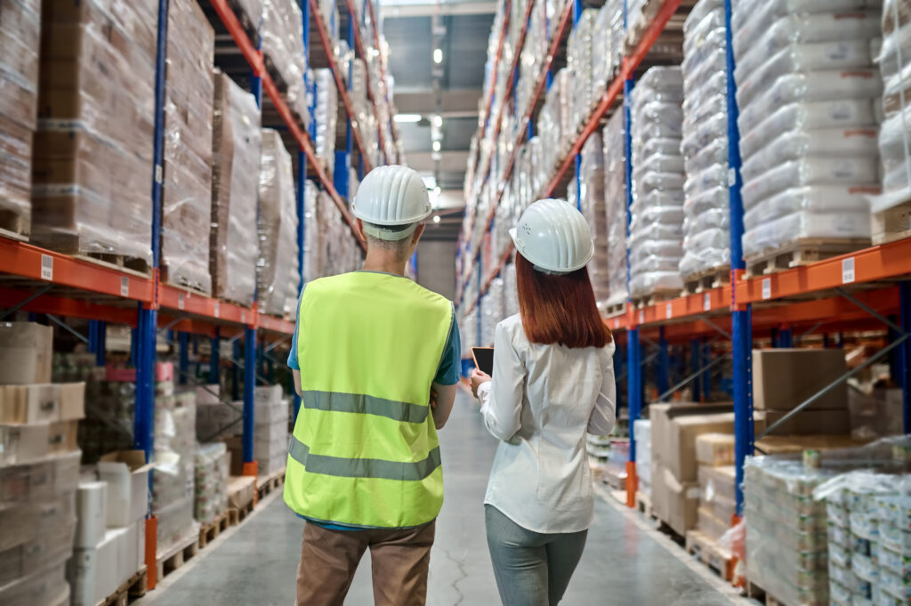 Diverse Warehouse Workers Recruitment