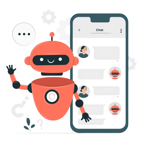 AI recruiting tools chatbot interface