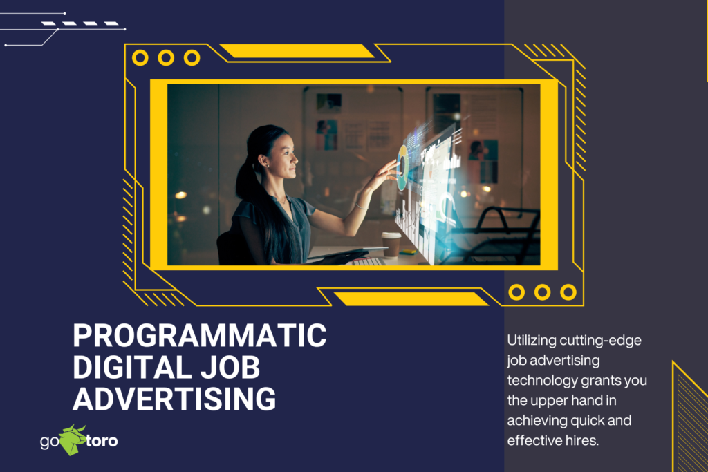 Infographic of Gotoro's Programmatic Ads Technology