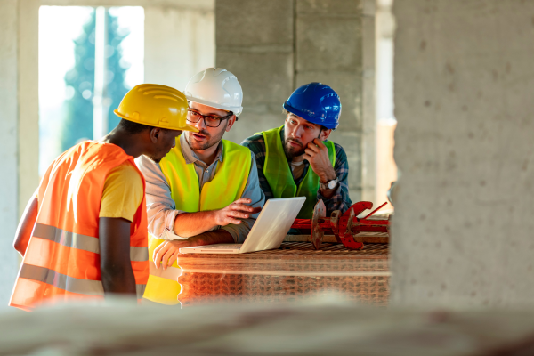 Planners and digital tools used for forecasting in construction, aligning with where to hire construction workers.